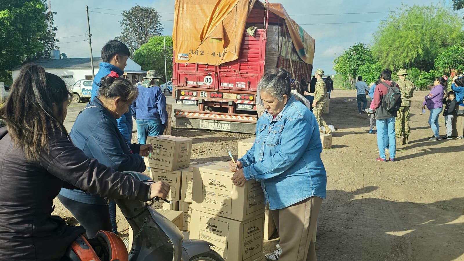 OPERATIVO 124 EN EL IMPENETRABLE: ACCIONES ARTICULADAS ENTRE NACIÓN Y PROVINCIA “SIN INTERMEDIARIOS”.