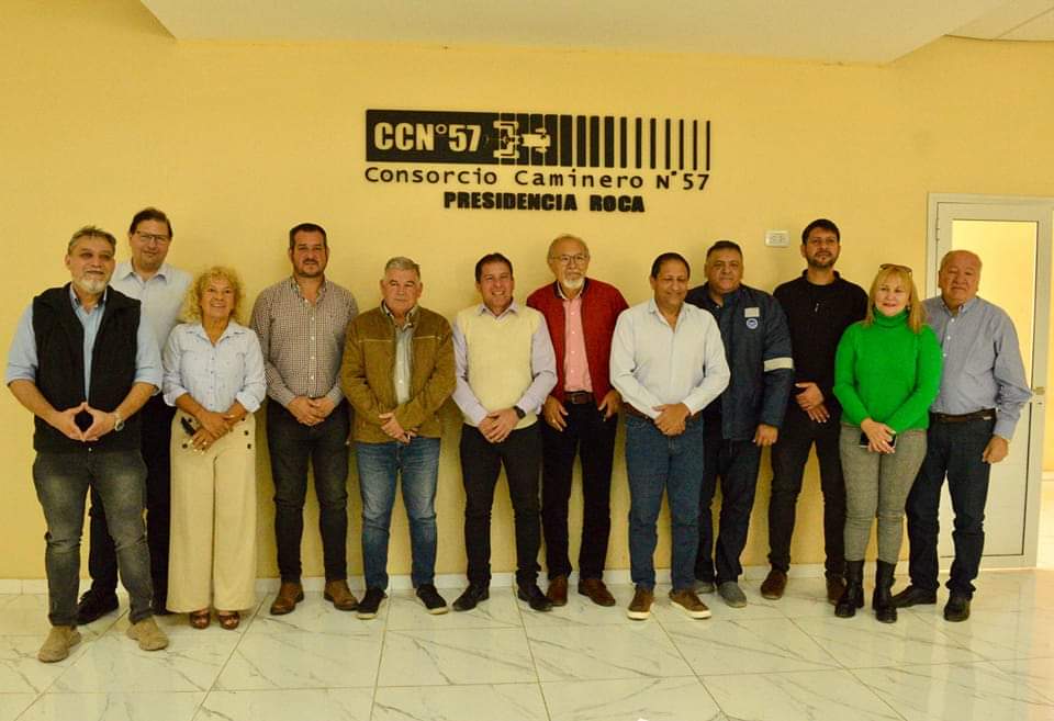 PRESIDENCIA ROCA: AUTORIDADES DE SAMEEP ACORDARON CRONOGRAMA PARA REPARAR EL ACUEDUCTO DE LAS 7 LOCALIDADES.