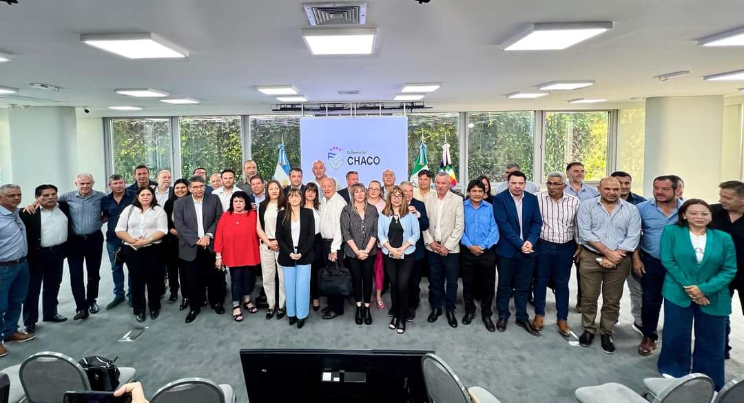 EMERGENCIA ENERGÉTICA E HÍDRICA: EL GOBIERNO  PROVINCIAL BRINDÓ DETALLES TÉCNICOS A  INTENDENTES SOBRE EL PROYECTO DE LA TOMA DE CRÉDITO