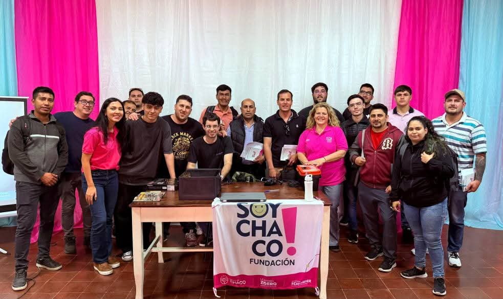 EN SAN MARTÍN Y PAMPA ALMIRÓN: AMPLIA PARTICIPACIÓN EN EL CURSO “REPARACIÓN DE EQUIPOS INFORMÁTICOS”.