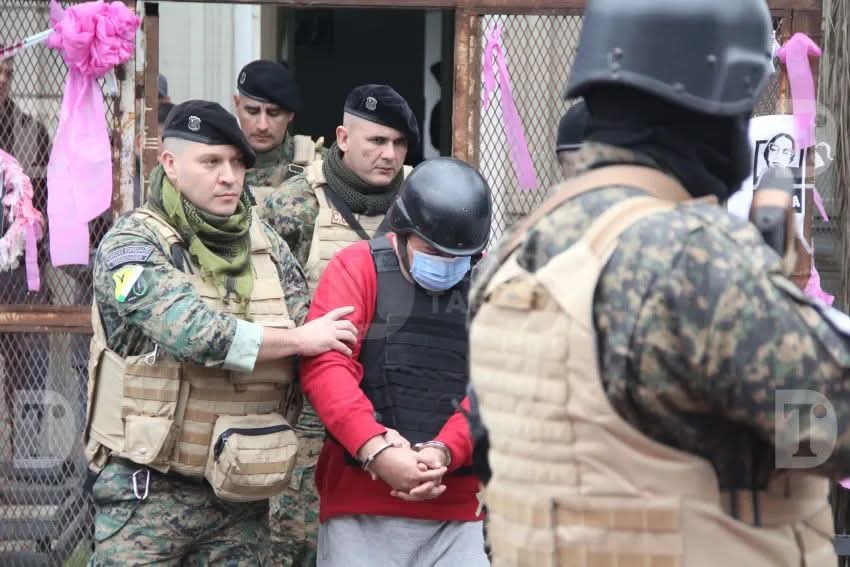 EMERECIANO SENA INICIÓ UNA HUELGA DE HAMBRE: PIDE TENER CELULAR Y PODER VOTAR 