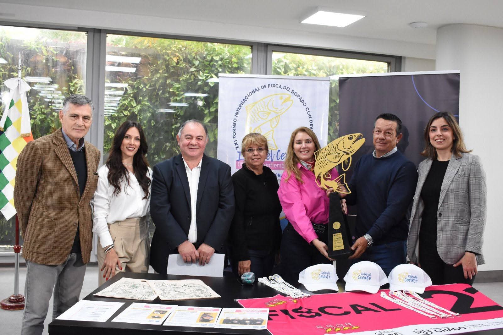 ISLA DEL CERRITO: CUENTA REGRESIVA PARA EL TORNEO INTERNACIONAL DE PESCA DEL DORADO CON DEVOLUCIÓN.