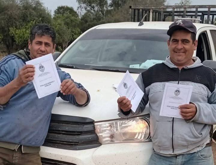 EL PROGANO AVANZA EN EL IMPENETRABLE: CAPACITACIÓN Y REGULARIZACIÓN DE MARCAS PARA FORTALECER LA GANADERÍA.