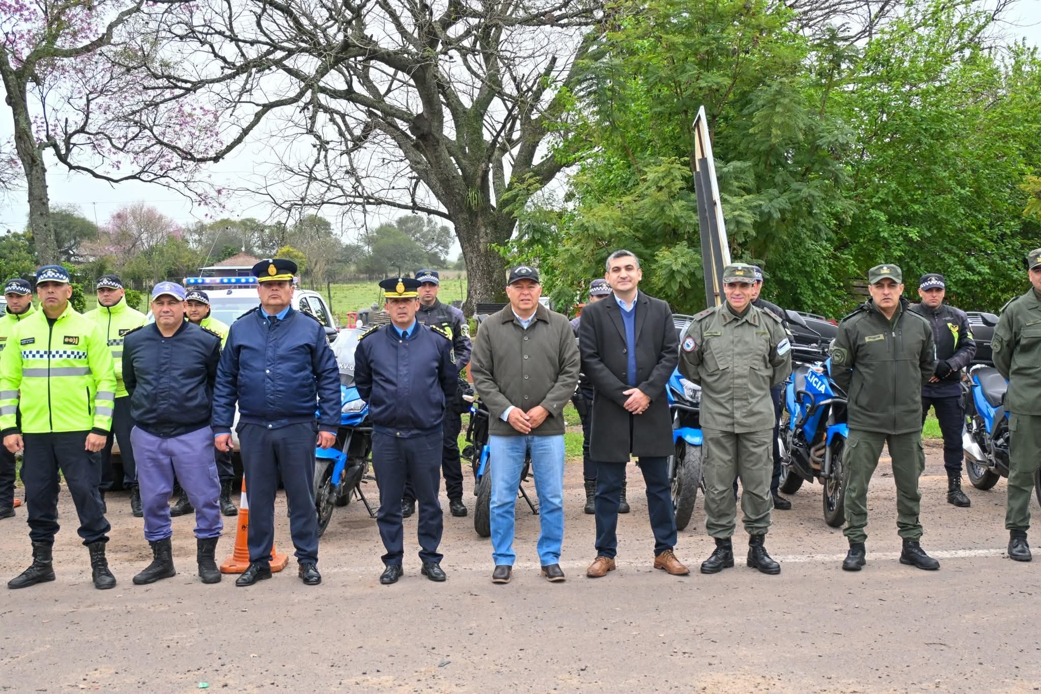 LANZAMIENTO DE NUEVO OPERATIVO INTERFUERZAS EN EL PUESTO CAMINERO DE MAKALLÉ.