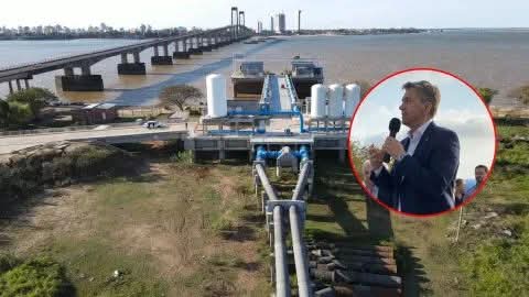 ZDERO FIRMÓ EL ACTA DE INICIO DE OBRA DEL SEGUNDO ACUEDUCTO: 