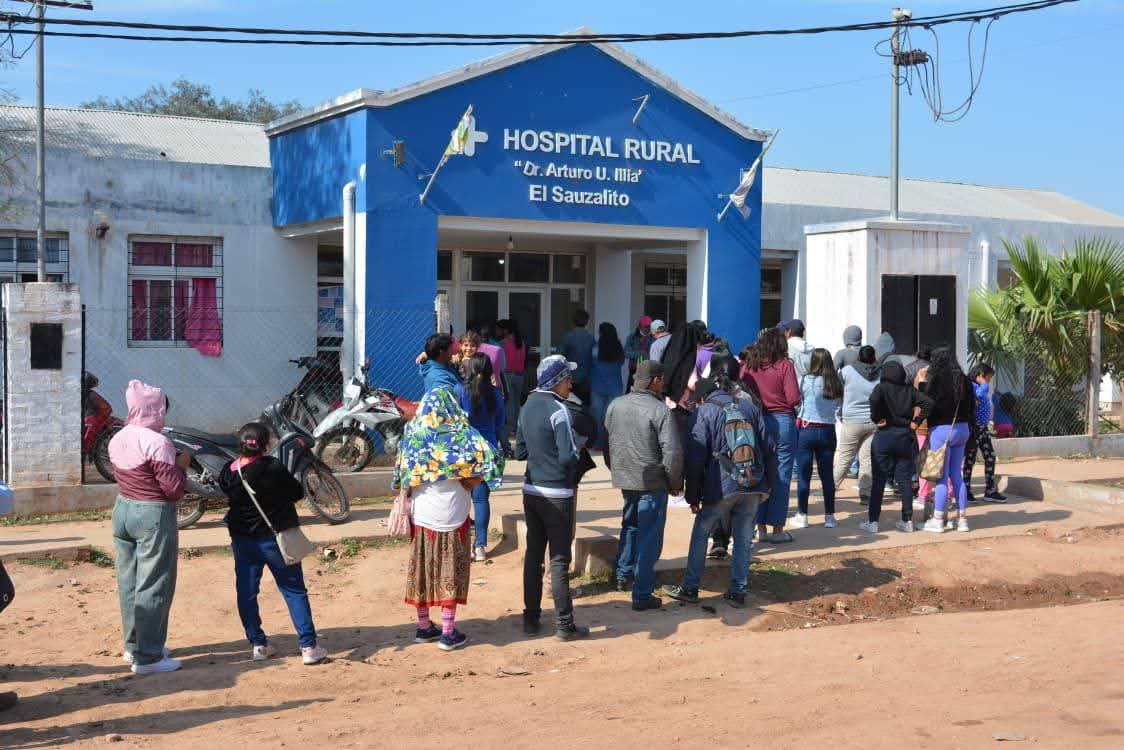 ESTE JUEVES: CONTINÚA EL OPERATIVO DE ABORDAJE TERRITORIAL EN EL IMPENETRABLE.