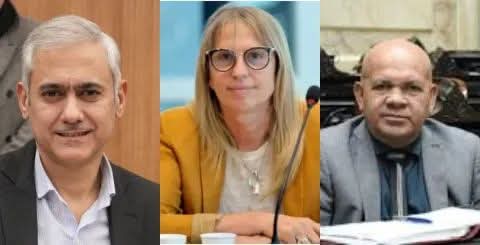 LOS CHAQUEÑOS GARCIA, CHOMIAK Y LEIVA SE CRUZARON POR LAS PENSIONES POR DISCAPACIDAD.