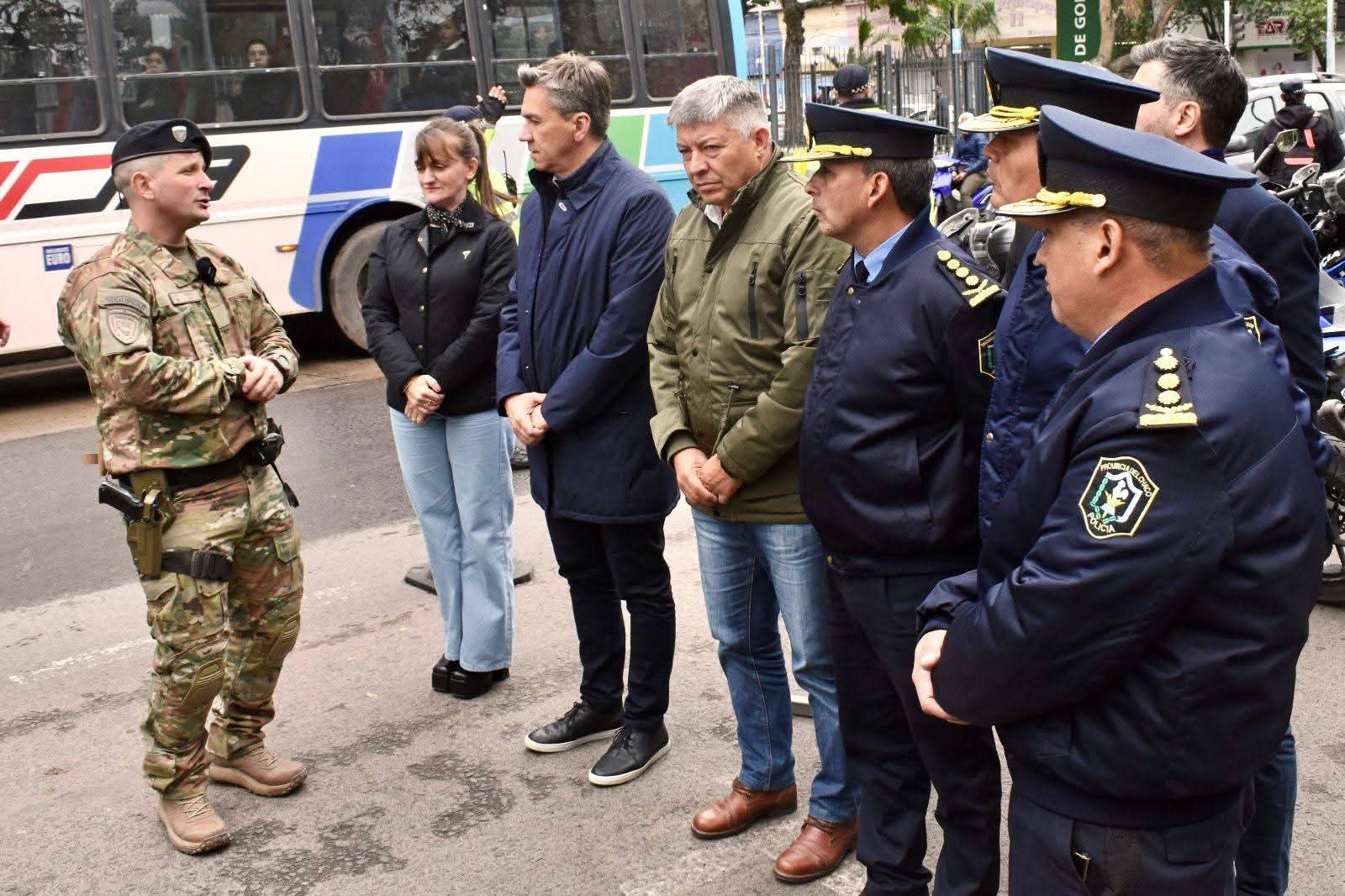 PLAN PROVINCIAL DE SEGURIDAD: SE PRESENTÓ LA NUEVA DIVISIÓN “PATRULLA FLUVIAL” DE LA POLICÍA DEL CHACO.