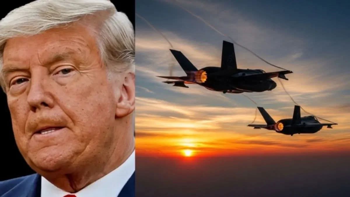 TRUMP ADVIRTIÓ QUE AVIONES VENEZOLANOS 