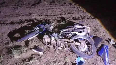ACCIDENTE FATAL EN LAS BREÑAS: UN JÓVEN DE 17 AÑOS PERDIÓ LA VIDA TRAS CHOCAR EN MOTO. 