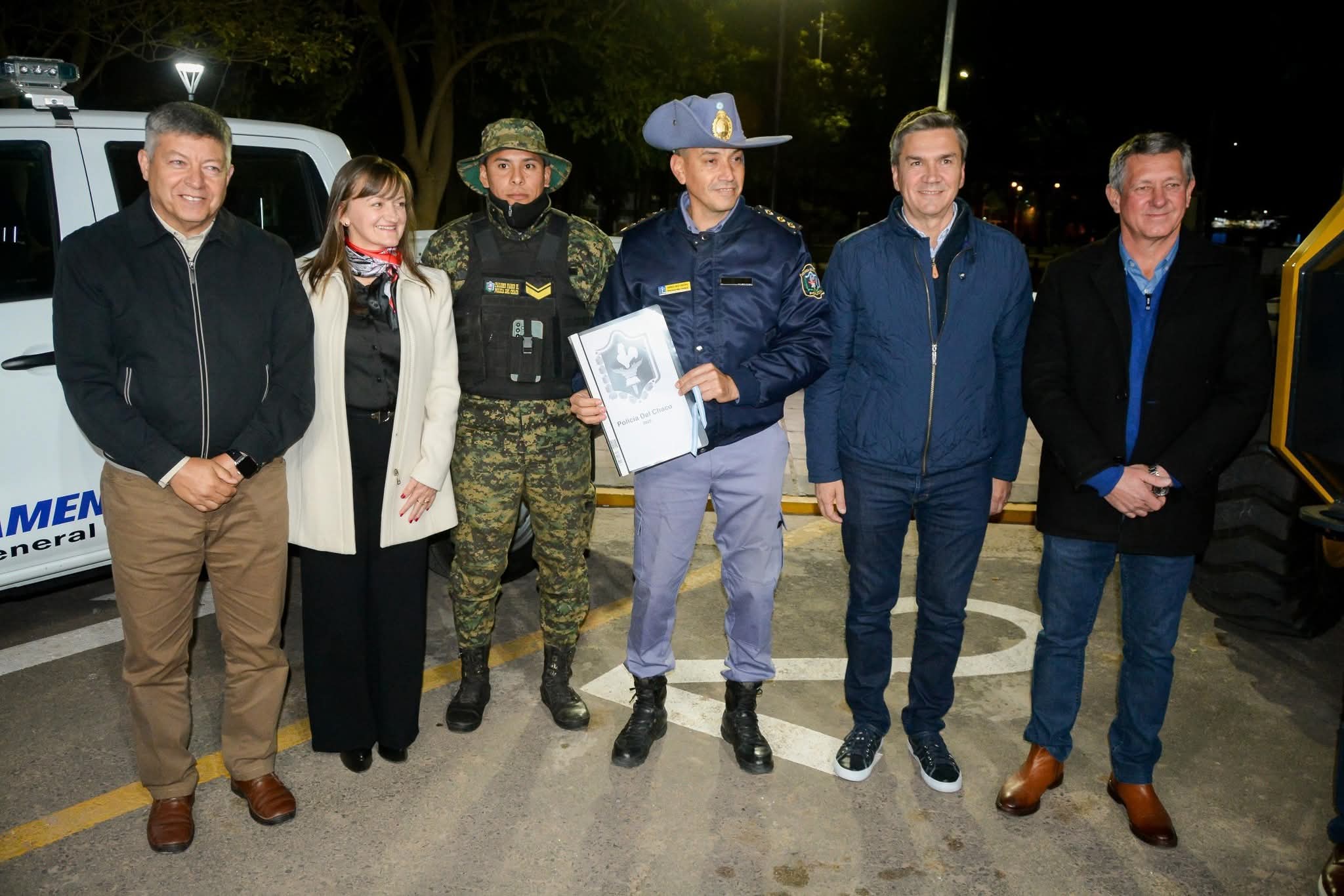 PLAN PROVINCIAL DE SEGURIDAD: NUEVO PATRULLERO 4x4 PARA LA ZONA RURAL DE PINEDO.