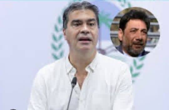 EL FISCAL AMAD EVALÚA PROCESAR A CAPITANICH Y SONEIRA: 