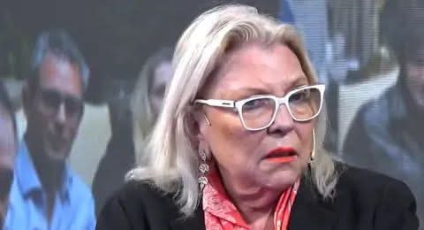 ELISA CARRIÓ CELEBRÓ EL RESULTADO DE LAS ELECCIONES Y DIJO QUE CFK YA NO ES SU ENEMIGA.