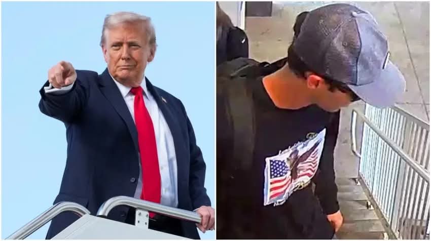 TRUMP ANUNCIÓ LA DETENCIÓN DEL PRINCIPAL SOSPECHOSO DEL ASESINATO DE CHARLIE KIRK.