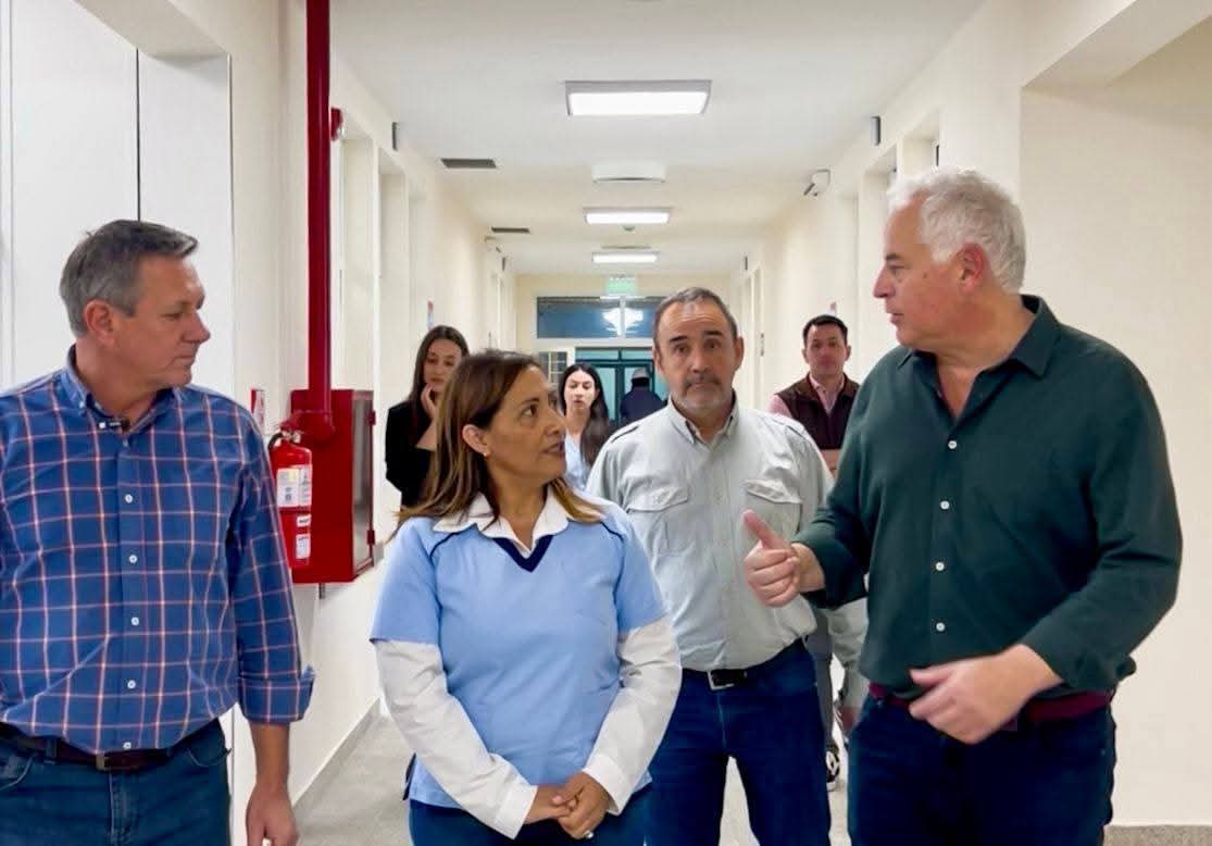 EL GOBIERNO PROVINCIAL AVANZA CON LA REFUNCIONALIZACIÓN DEL HOSPITAL DE CHARATA.