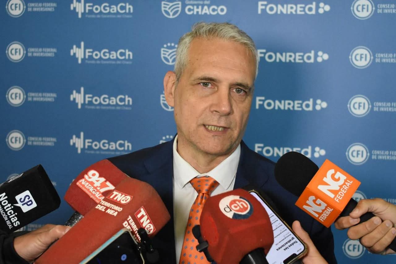 FOGACH YA RESPALDÓ A MÁS DE 900 PYMES CHAQUEÑAS.