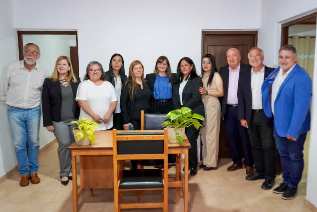 MODERNIZACIÓN PARA LAGUNA LIMPIA: EL GOBIERNO PROVINCIAL INAUGURÓ LAS REFACCIONES INTEGRALES DEL REGISTRO CIVIL.