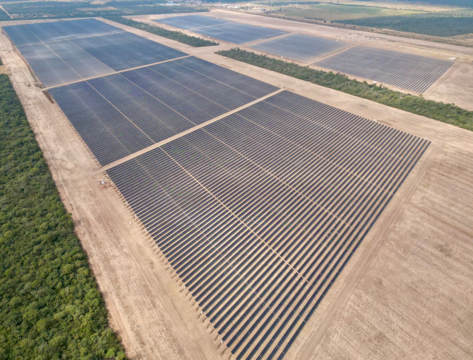 CHACO YA CUBRE EL 55% DE LA DEMANDA ELÉCTRICA DEL INTERIOR CON ENERGÍA SOLAR.