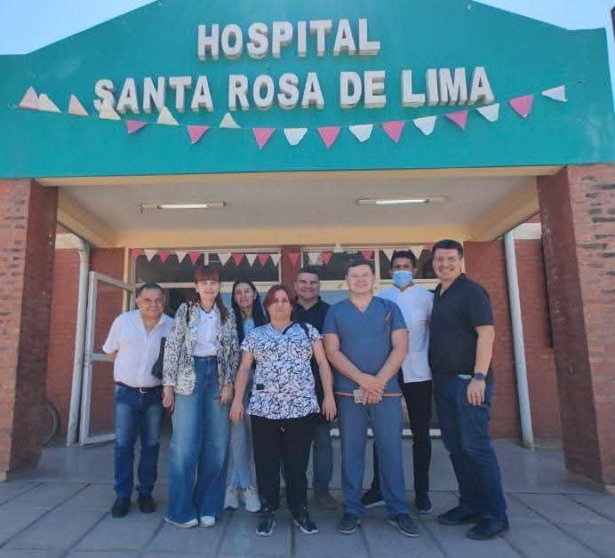 EN TACO POZO: ENTREGA DE NUEVOS EQUIPOS DE TELESALUD Y CAPACITACIÓN EN RED SOBRE INFARTO.