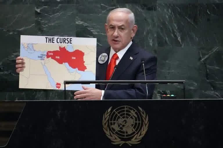 ENTRE ABUCHEOS Y APLAUSOS, NETANYAHU HABLÓ ANTE LA ONU.