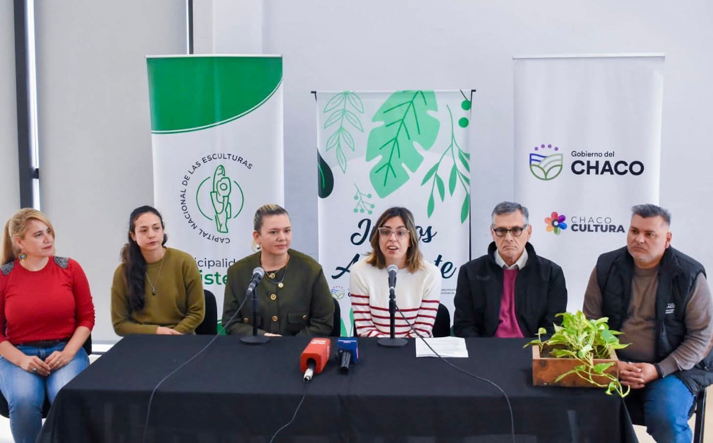 EL GOBIERNO LANZÓ EL PROGRAMA PROVINCIAL DE VOLUNTARIADO AMBIENTAL “CHACO PLANTA VIDA”.