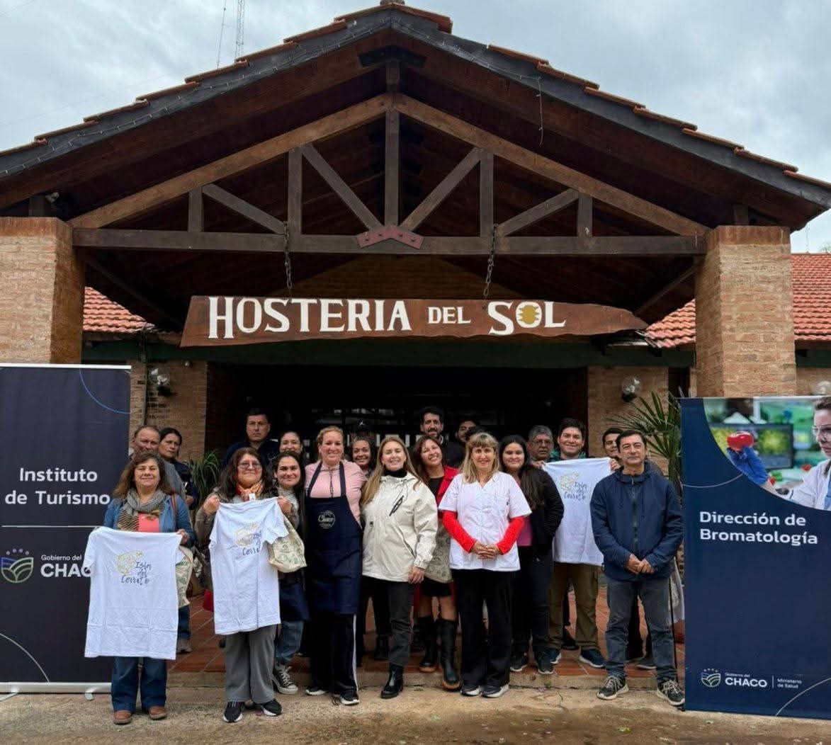 CAPACITACIÓN EN MANIPULACIÓN DE ALIMENTOS PARA FORTALECER EL TURISMO EN LA ISLA DEL CERRITO.