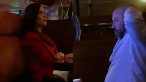 FILTRARON UN VIDEO DE SPAGNUOLO Y VILLARRUEL CENANDO JUNTOS HACE UN AÑO.