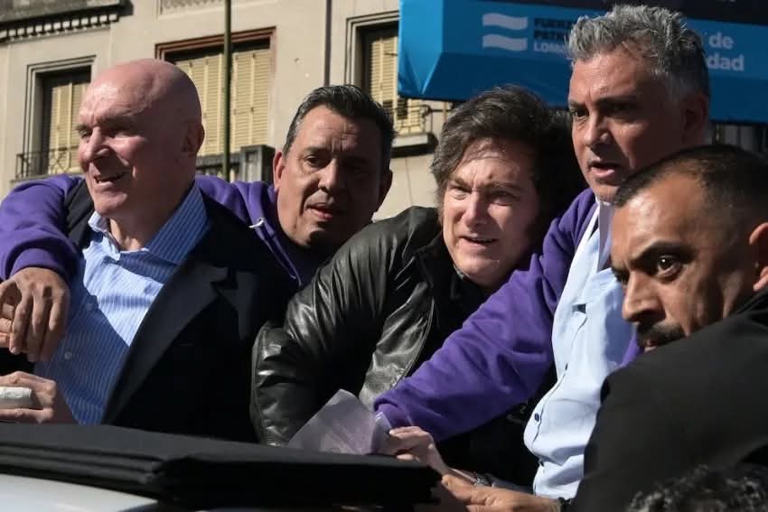 PROCESARON AL ACUSADO POR EL ATAQUE A LA COMITIVA PRESIDENCIAL EN LOMAS DE ZAMORA.