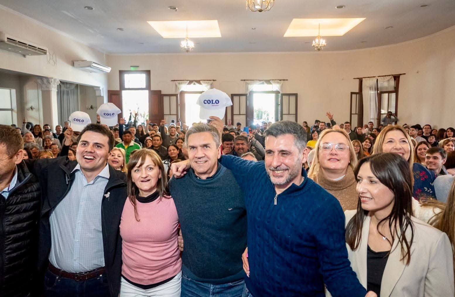 COKI NUNCA MÁS!!! NI UN PASO ATRÁS, POR NUESTRAS FAMILIAS Y POR TODOS LOS CHAQUEÑOS DE BIEN” MENSAJE FUERTE DE LA LIBERTAD AVANZA CHACO, EN SÁENZ PEÑA.