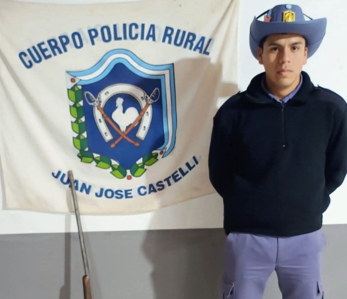 J.J CASTELLI: INTERCEPTARON A UN HOMBRE CON UNA ESCOPETA SIN DOCUMENTACIÓN