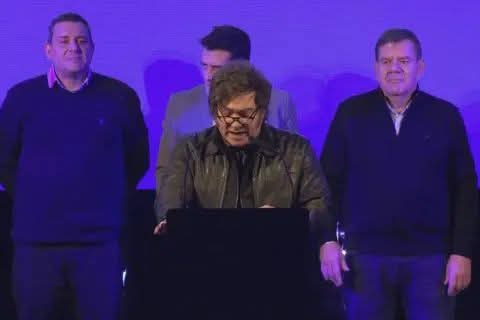 MILEI CONTRA EL KIRCHNERISMO 