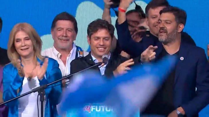CONTUNDENTE VICTORIA DE AXEL KICILLOFF EN BUENOS AIRES.