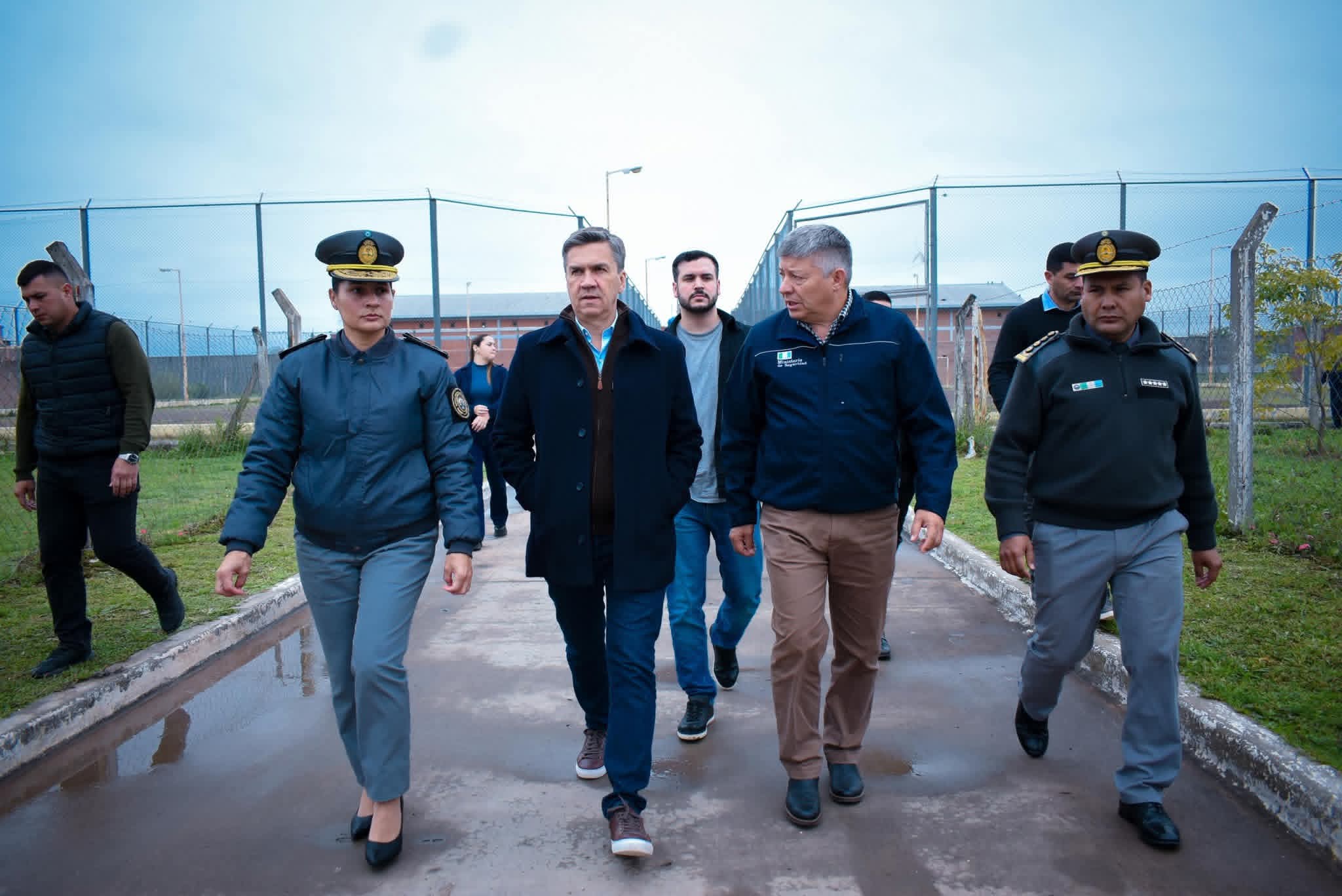 PUESTA EN FUNCIONAMIENTO DEL MÓDULO VII: SE SUMARON 104 NUEVAS PLAZAS PARA DESCOMPRIMIR LAS COMISARÍAS.