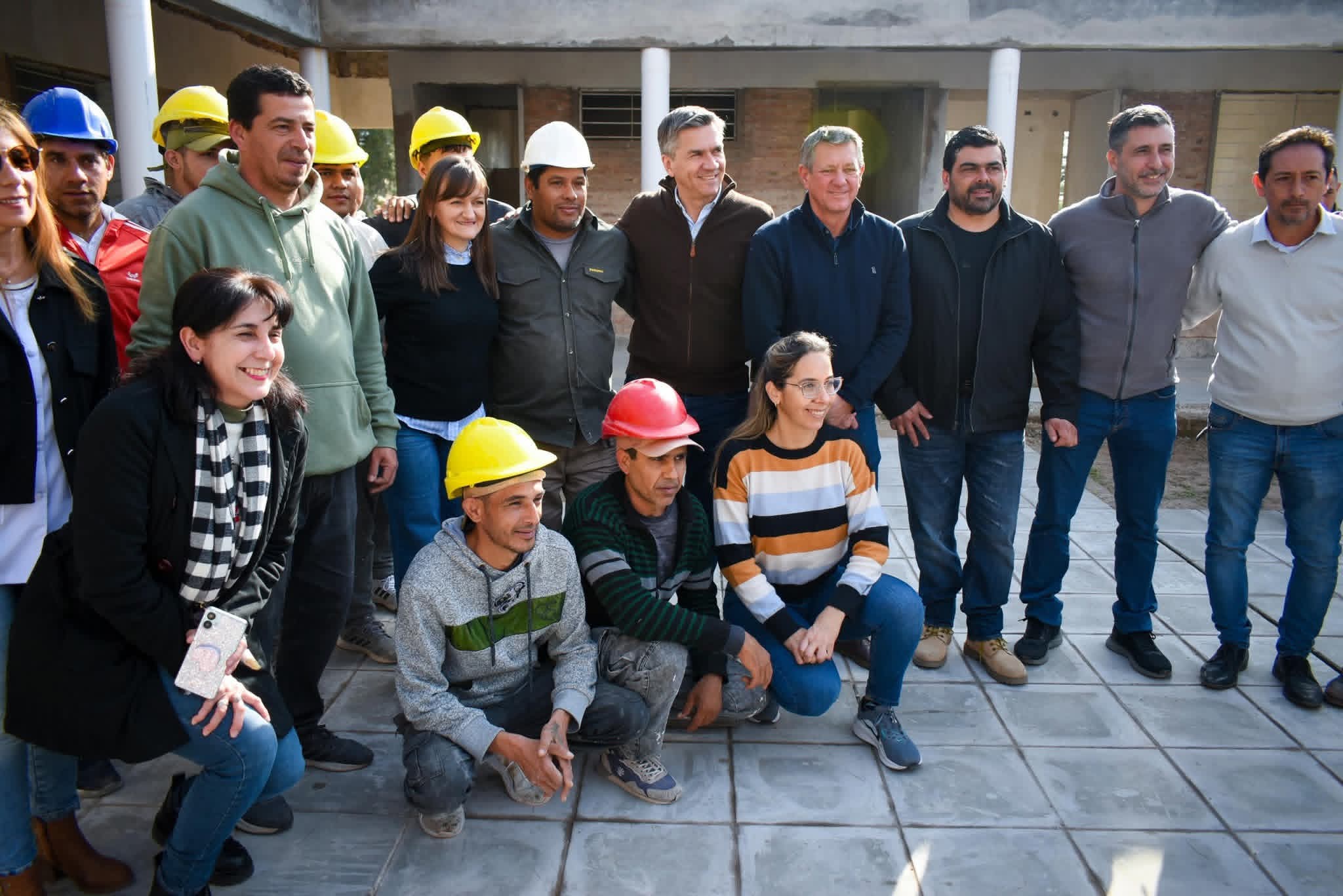 ANTES DE FIN DE AÑO, CHARATA TENDRÁ UN NUEVO EDIFICIO PARA LA ESCUELA ESPECIAL N° 19.