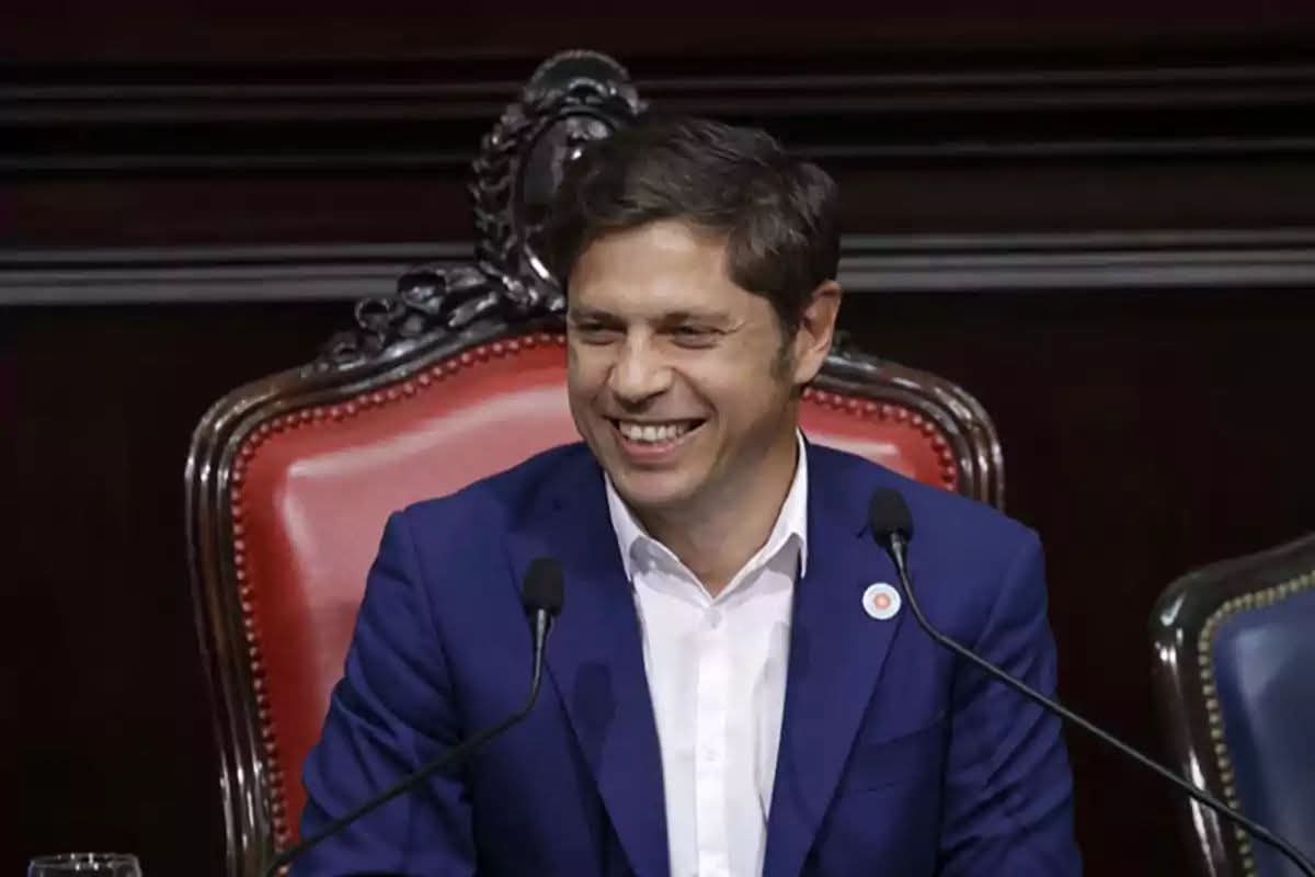 AXEL KICILLOFF DESPUES DE LAS ELECCIONES; CLAVÓ UN IMPUESTO A LAS TRANFERENCIAS VIRTUALES EN BS AS. 