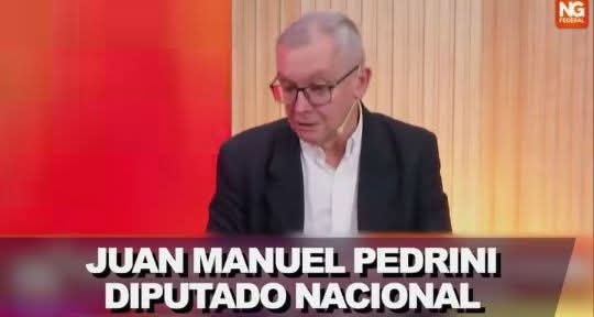 PEDRINI FULMINÓ A LOS PIQUETEROS: 
