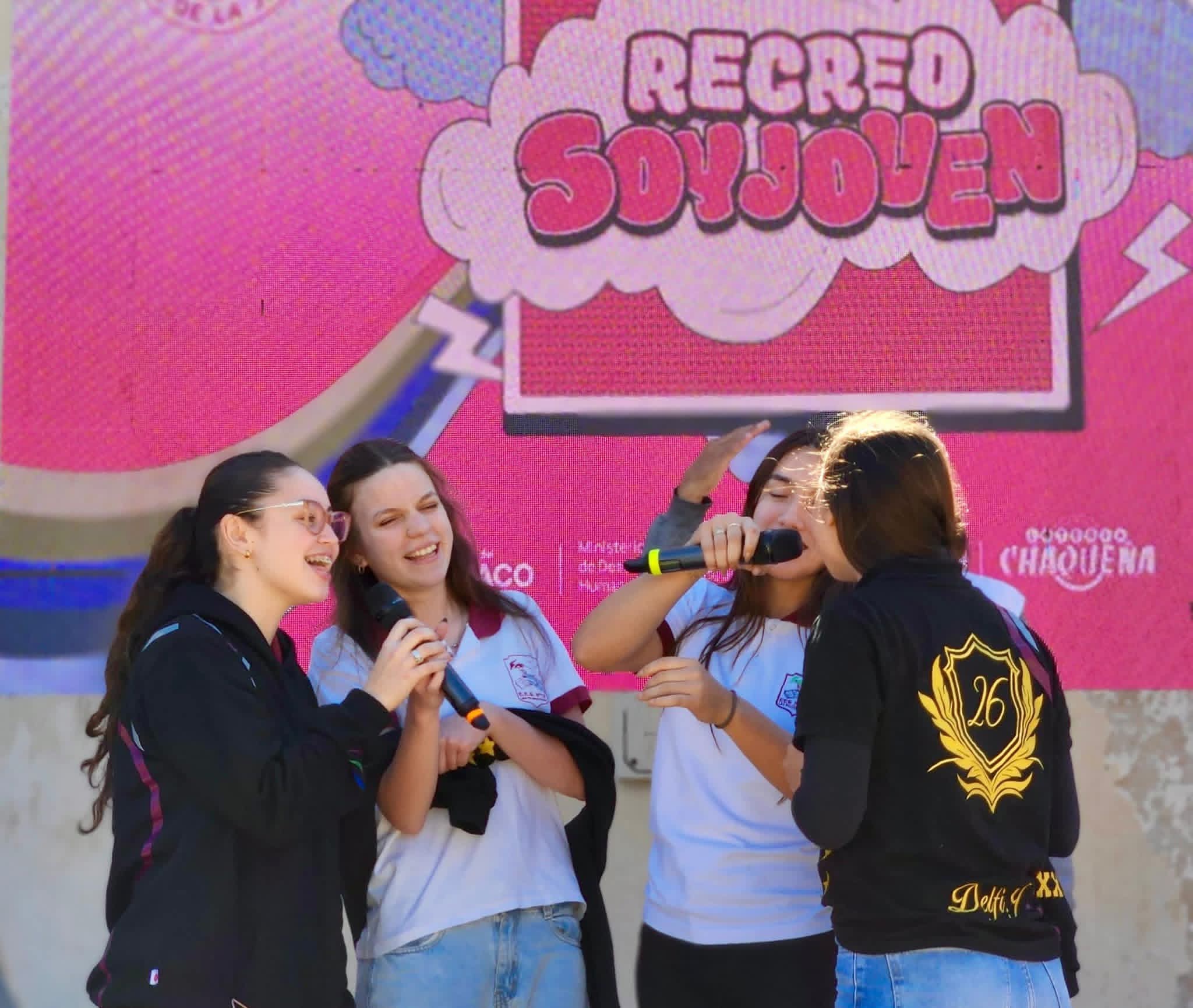 MES DE LA JUVENTUD: LAS PALMAS FUE SEDE DEL INICIO DE ACTIVIDADES “RECREO SOY JOVEN”.