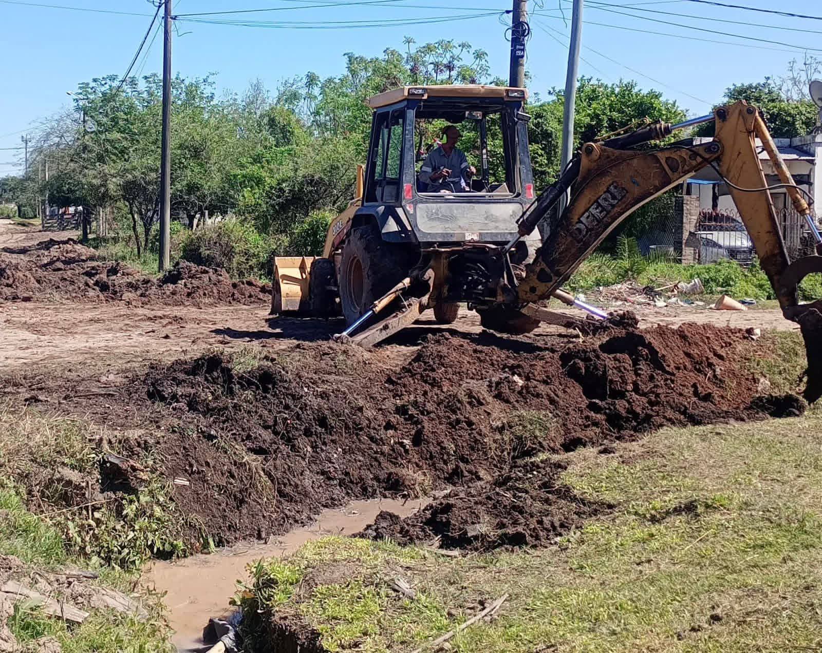 VILLA ÁNGELA: SAMEEP CULMINÓ LOS TRABAJOS DE EXTENSIÓN DE RED, ATENDIENDO DEMANDAS HISTÓRICAS DE LOS VECINOS.
