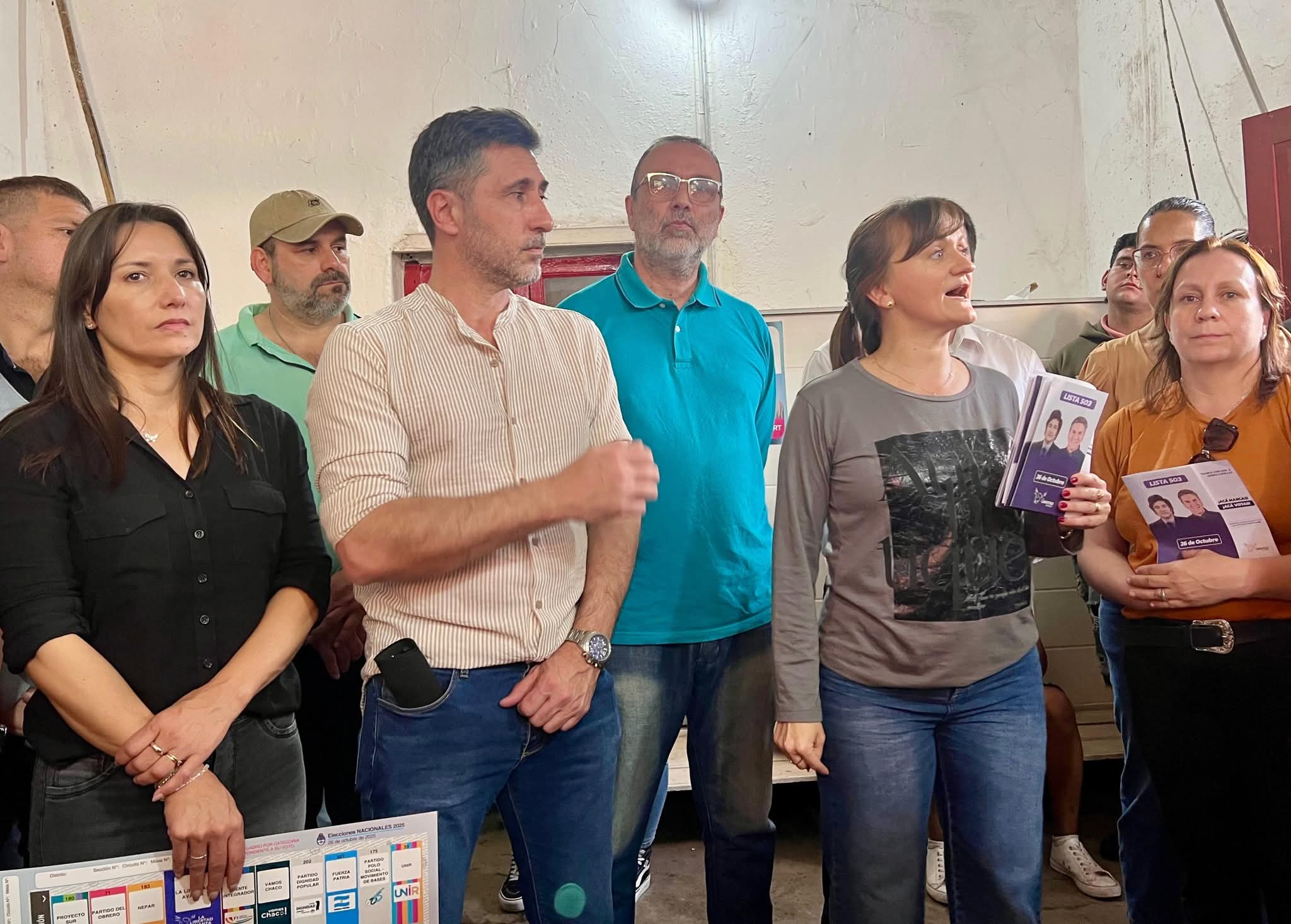 SILVANA SCHNEIDER Y LOS CANDIDATOS DE LLA, LLEVARON SUS PROPUESTAS A PUERTO TIROL.