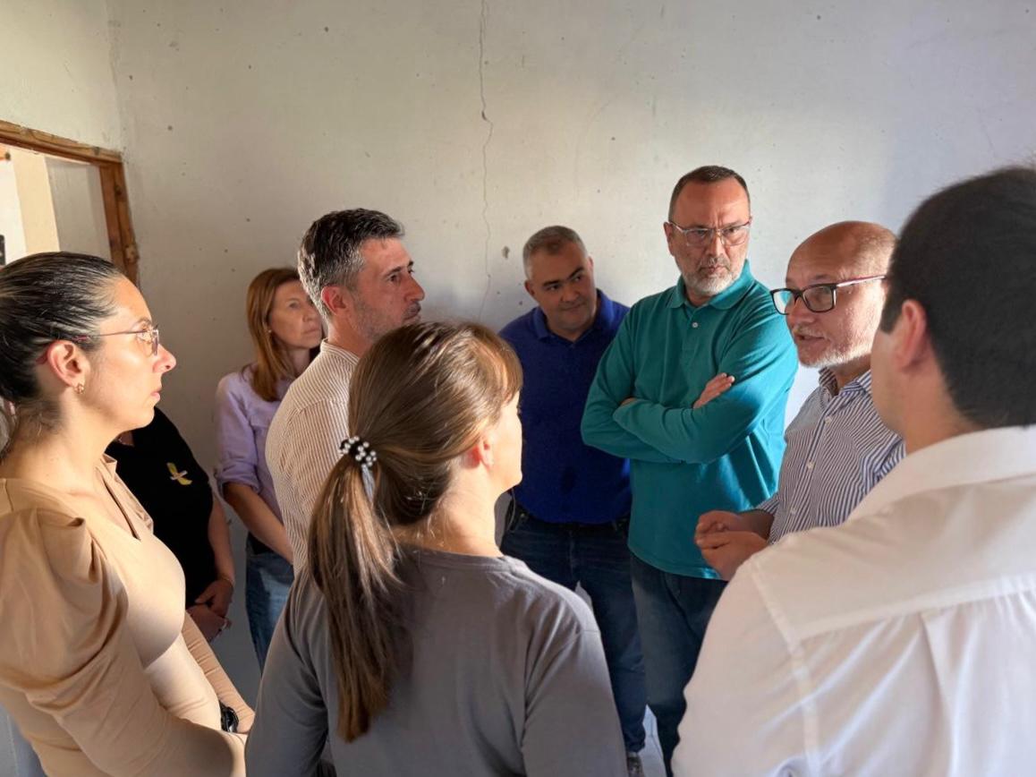 TRAS 10 AÑOS DE PARALIZACIÓN, EL GOBIERNO PROVINCIAL REACTIVA OBRAS DE VIVIENDAS EN PUERTO TIROL.