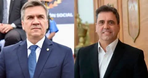 ZDERO FUE EL PRIMER GOBERNADOR EN REUNIRSE CON CATALÁN, EL NUEVO MINISTRO DEL INTERIOR.