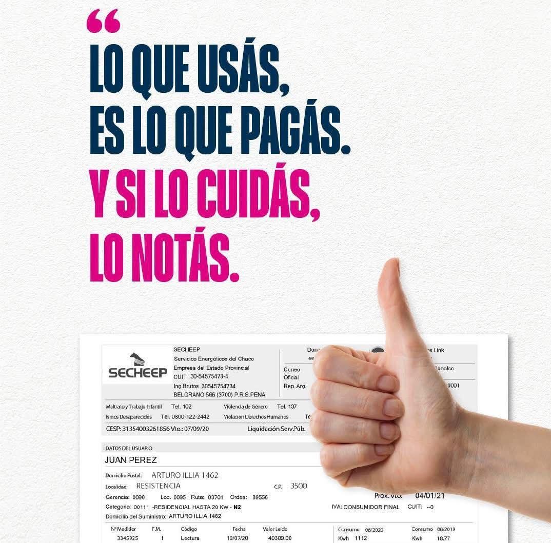 SECHEEP REFUERZA LA CAMPAÑA DEL USO RESPONSABLE DE LA ENERGÍA.