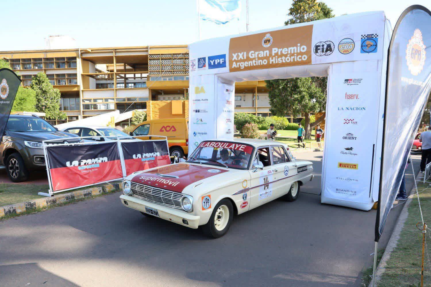 PARQUE DE LA DEMOCRACIA: EL GRAN PREMIO ARGENTINO HISTÓRICO LLEGARÁ AL CHACO ESTE 17 DE SEPTIEMBRE.