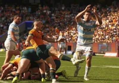 LOS PUMAS TUVIERON SU REVANCHA Y VENCIERON A AUSTRALIA EN UN INFARTANTE 28-26. 
