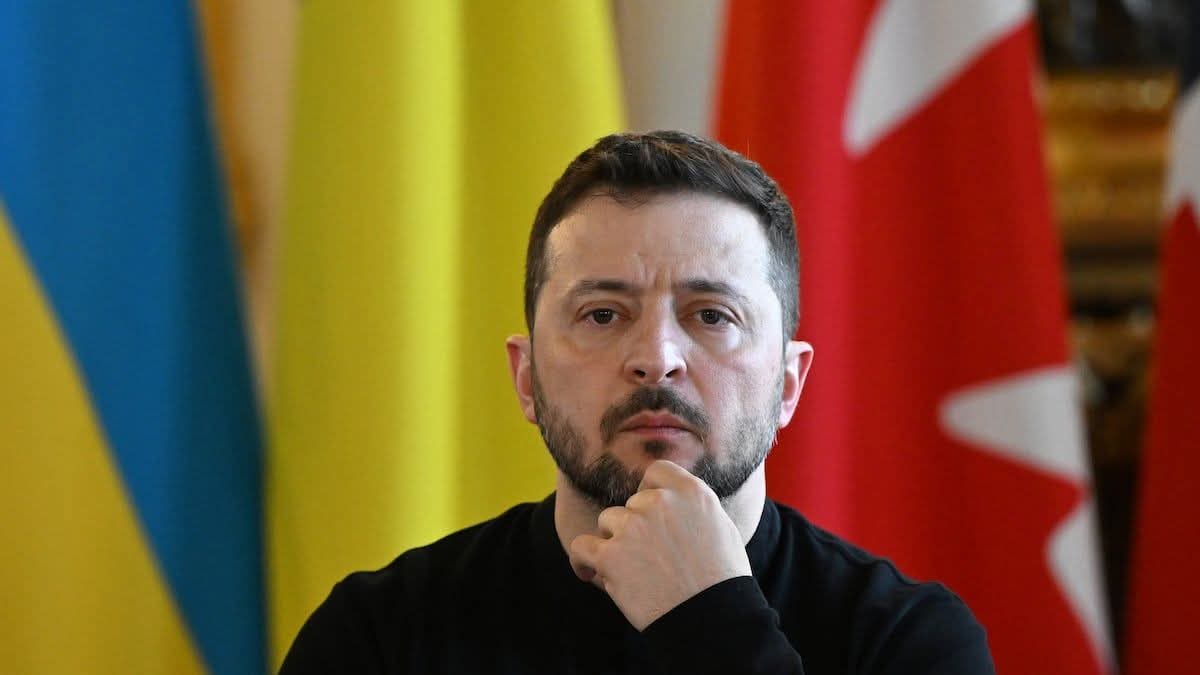 ZELENSKI ALERTÓ QUE PUTIN BUSCA OCUPAR TODA UCRANIA EN MEDIO DE NUEVAS MANIOBRAS RUSAS 