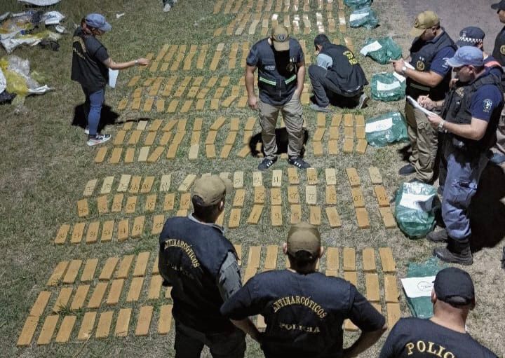 PLAN PROVINCIAL DE SEGURIDAD: CHACO INTENSIFICA LA LUCHA CONTRA EL NARCOTRÁFICO CON MÁS OPERATIVOS.