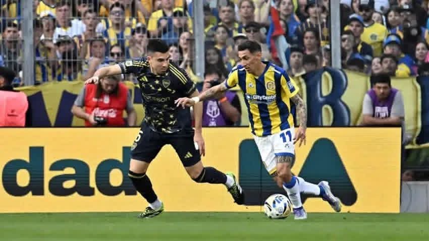 BOCA EMPATÓ CON UN DIFÍCIL CENTRAL EN ROSARIO.