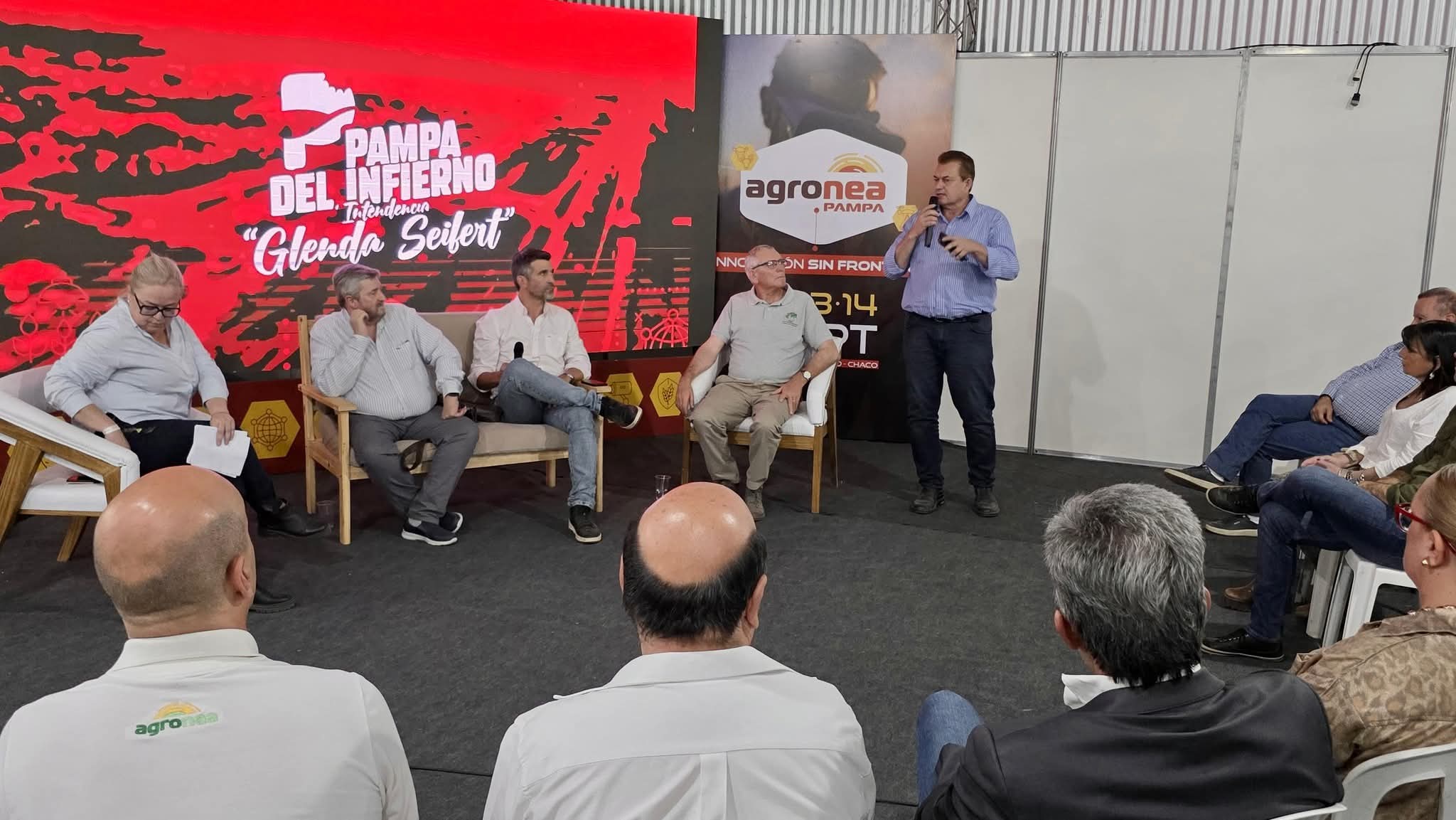 EL MINISTERIO DE PRODUCCIÓN REAFIRMÓ SU COMPROMISO CON LA SUSTENTABILIDAD EN AGRONEA PAMPA 2025.