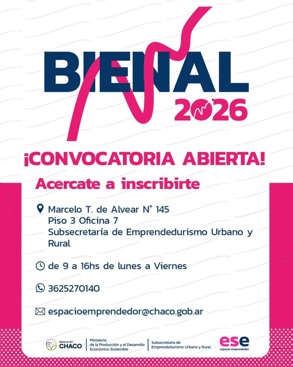 CONVOCATORIA PARA EMPRENDEDORES: BIENAL INTERNACIONAL DE ESCULTURAS 2026.