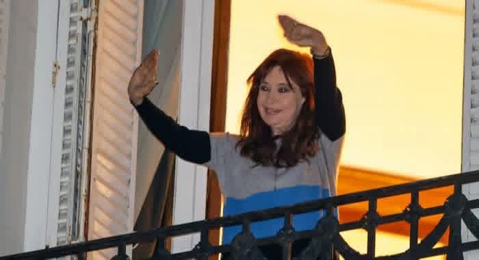 CRISTINA KIRCHNER FUE EXCLUIDA DEL PADRÓN Y NO PODRÁ VOTAR EN OCTUBRE.